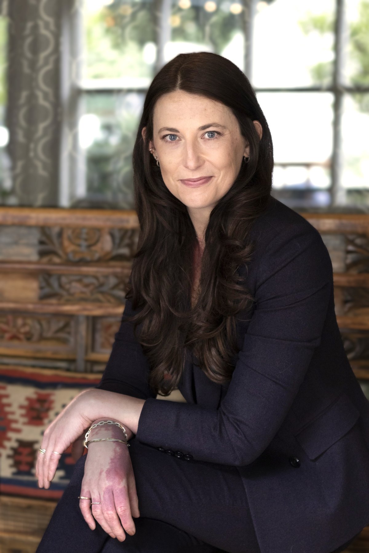 Portrait of Stephanie Ormston